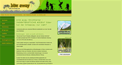 Desktop Screenshot of insekten-stichheiler.com