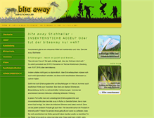 Tablet Screenshot of insekten-stichheiler.com